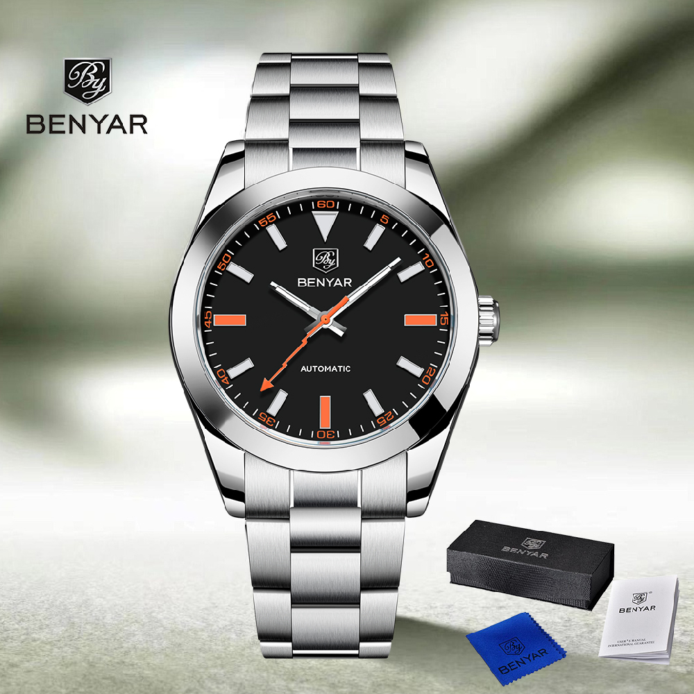Anti-Magnetic Watch - 2026 Yeni BENYAR DESIGN Marka Erkek