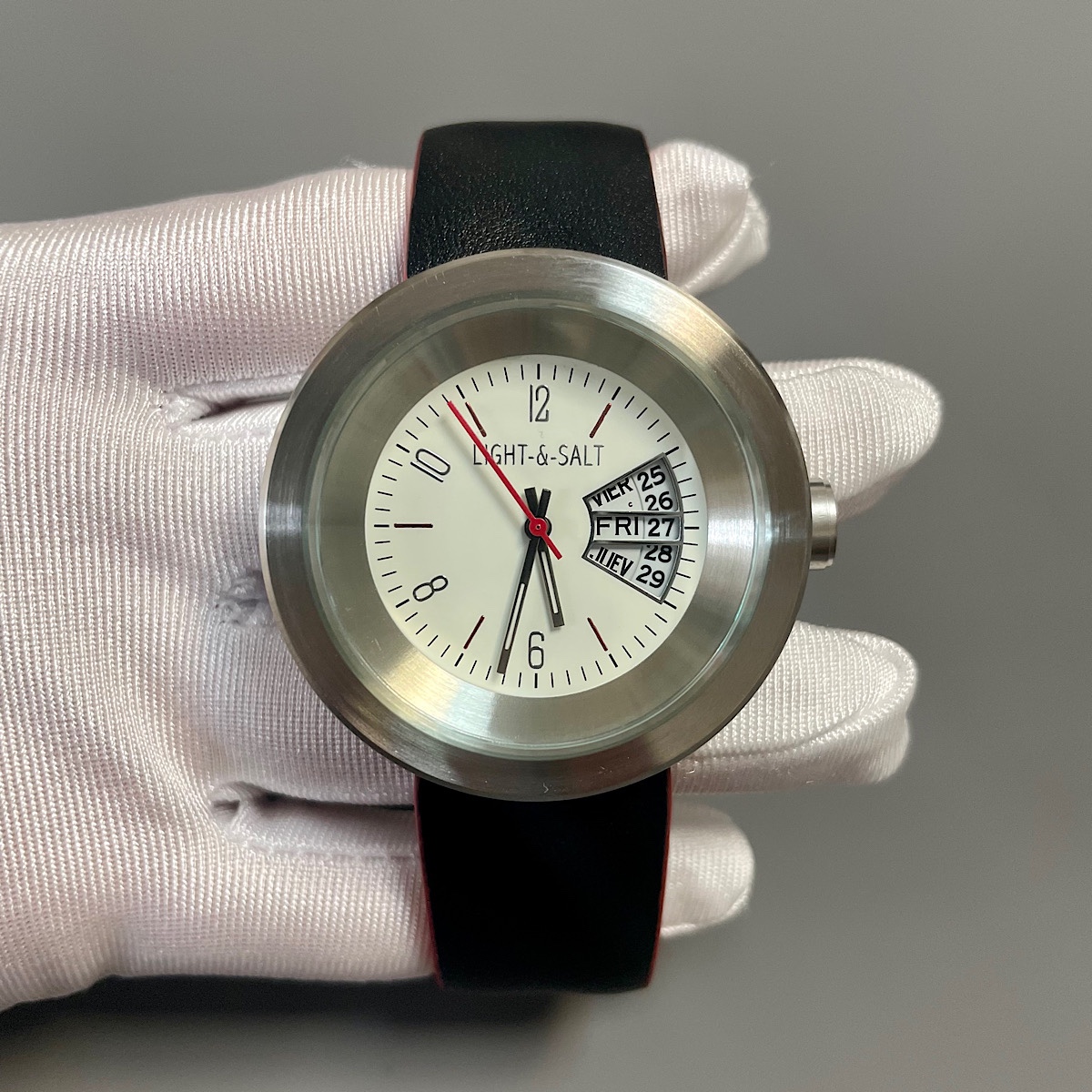 Analog Quartz Watch - üst düzey moda üç boyutlu kadran