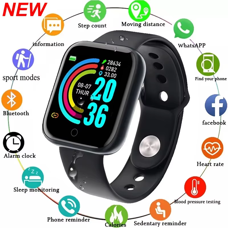 Watch Smartwatch Android - Akıllı saat erkek kadın kol saatleri