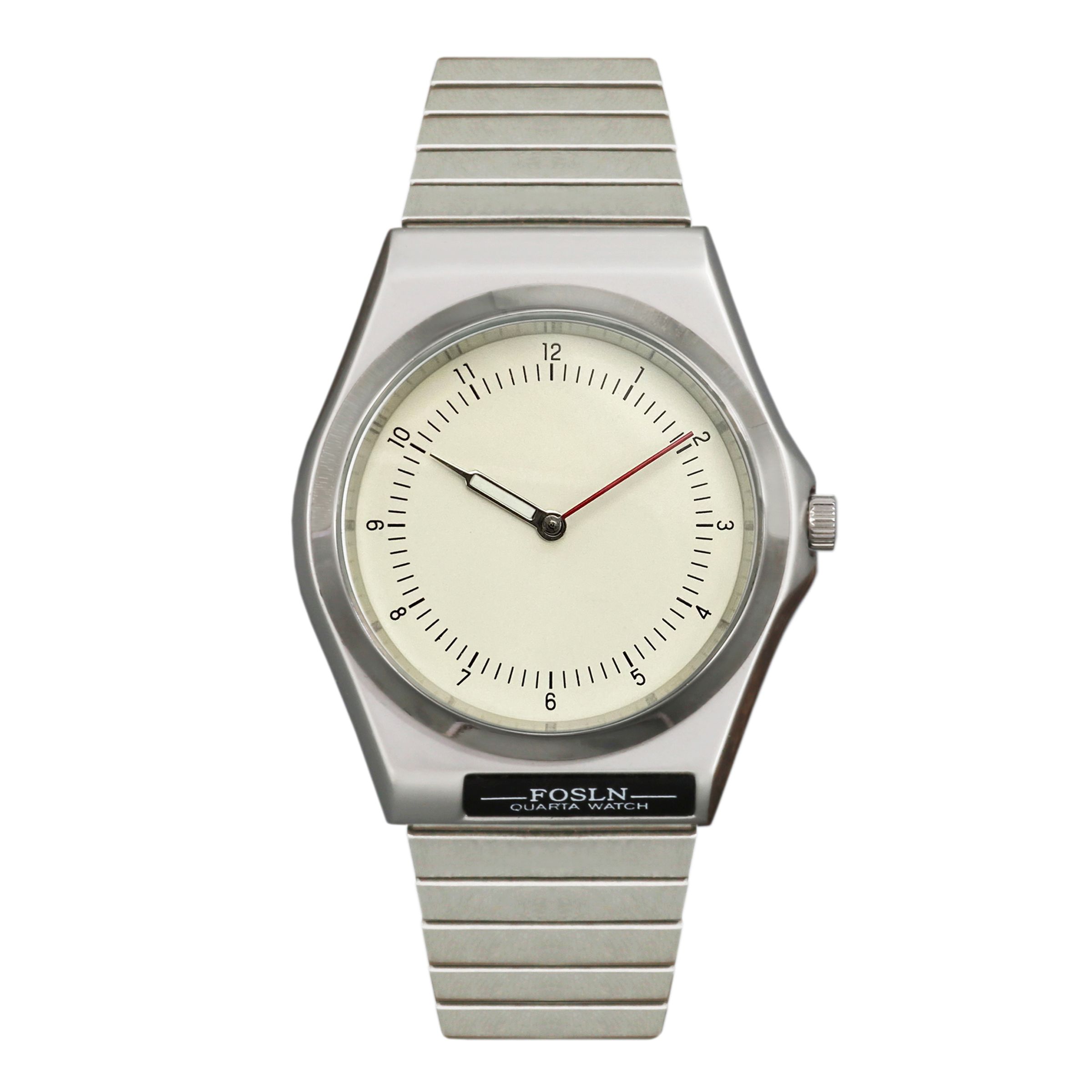 Analog Quartz Watch - Minimalist, kişiselleştirilmiş, yaratıcı çift saatleri, genç