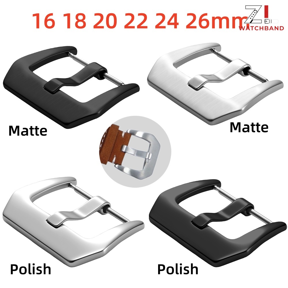 Replacement Watch Bracelet - Metal saat tokası 16mm 18mm 20mm