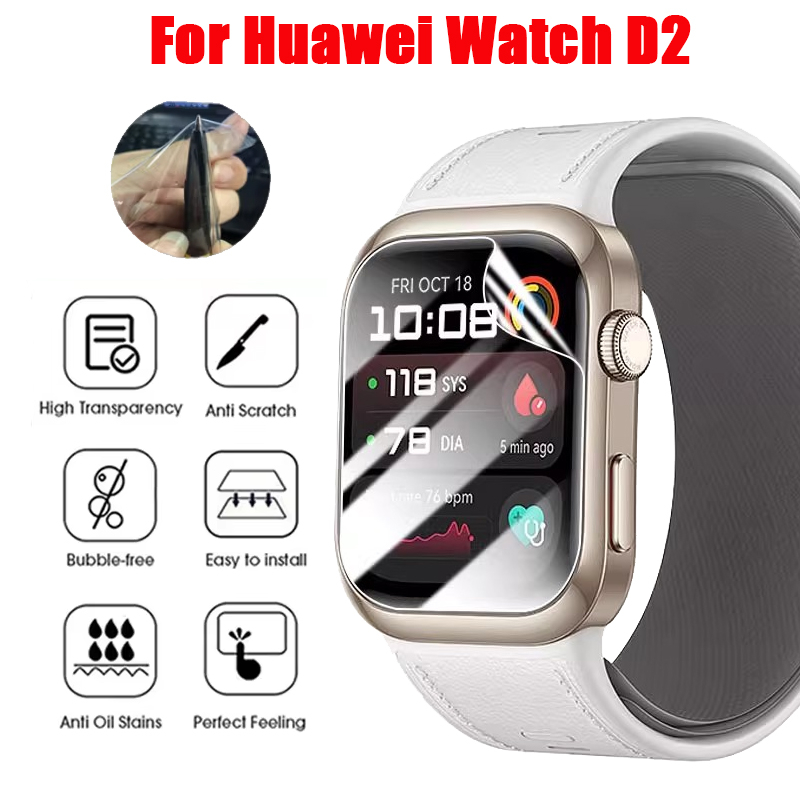 Smartwatch Watch Huawei - TPU Hidrojel Film Huawei İzle D2