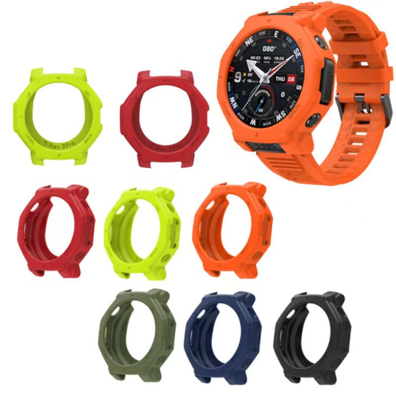Watch Smartwatch Android - Yumuşak TPU Kılıf Kapak Huami Amazfit