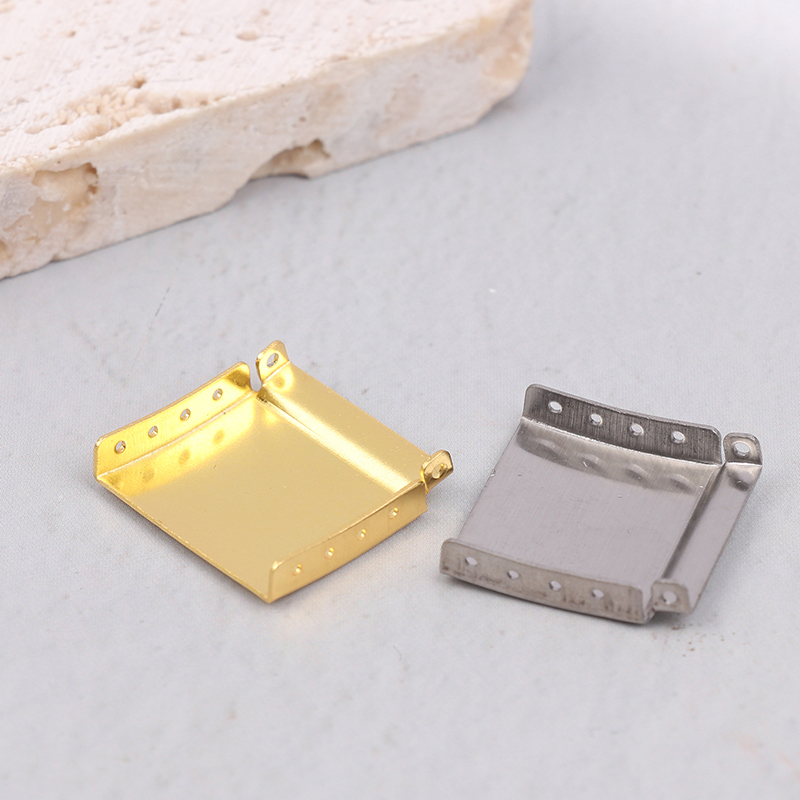 Replacement Watch Bracelet - TS1Pc Gümüş/Altın 12-22 MM Çelik saat