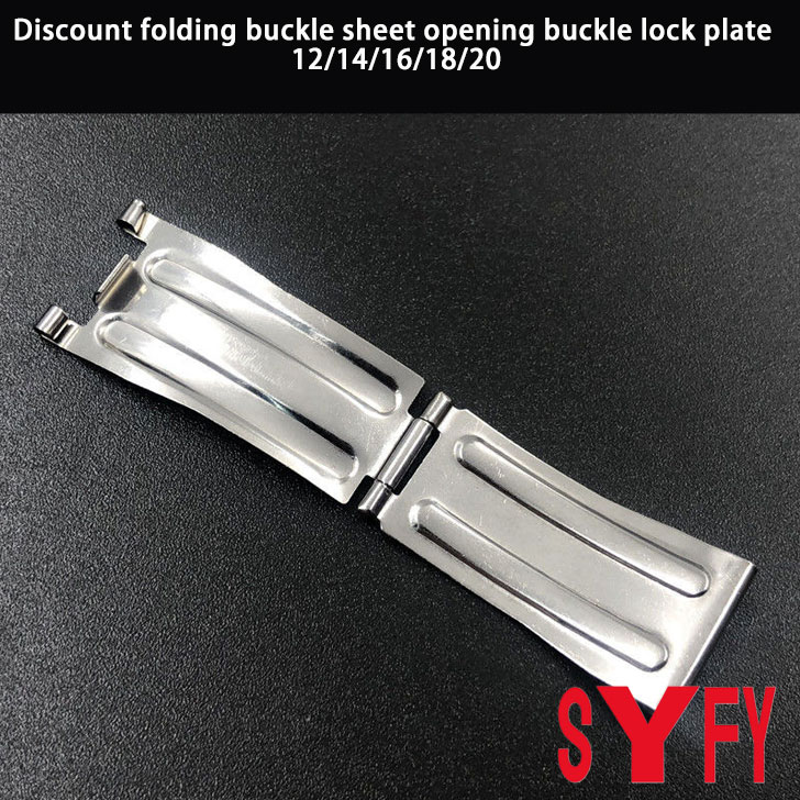 Replacement Watch Bracelet - Paslanmaz Çelikten Yapılmış Saat Aksesuarları İndirimli