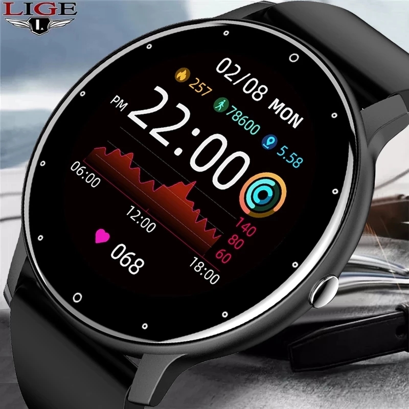 Watch Smartwatch Android - LIGE 2026 Yeni Akıllı Saat Erkek