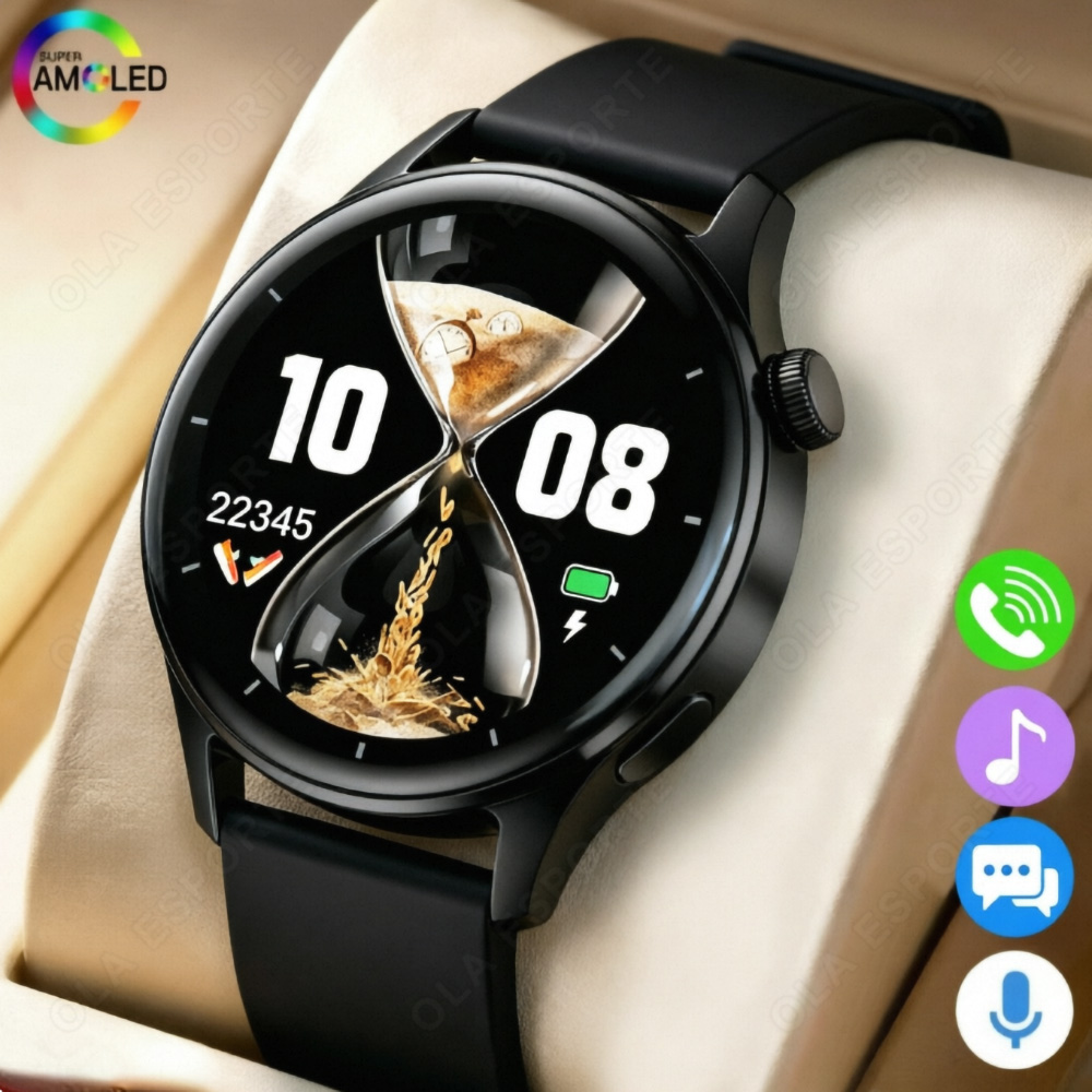 Smartwatch Ladies Watches For Women - 2026 Yeni Akıllı Saat Erkek Kadın