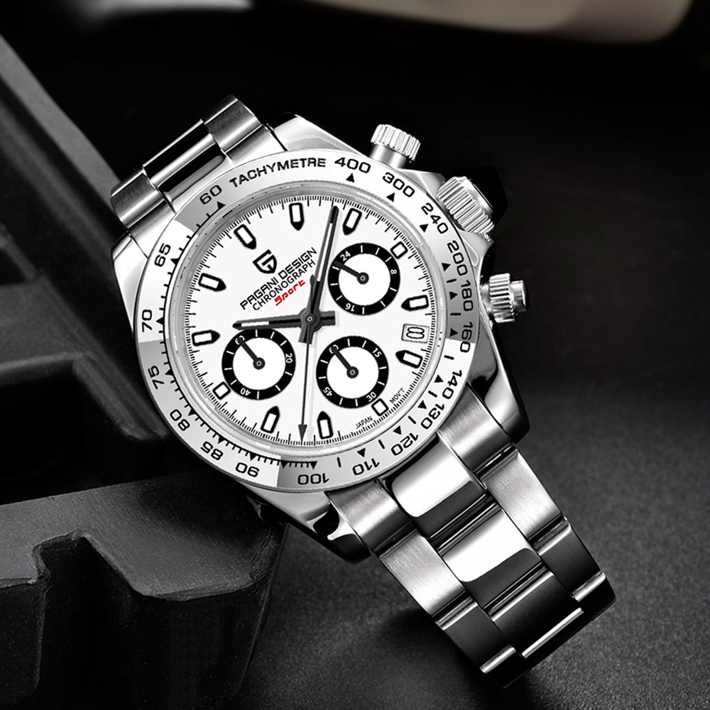 Anti-Magnetic Watch - PAGANI TASARIM Yeni Kuvars İzle 40mm