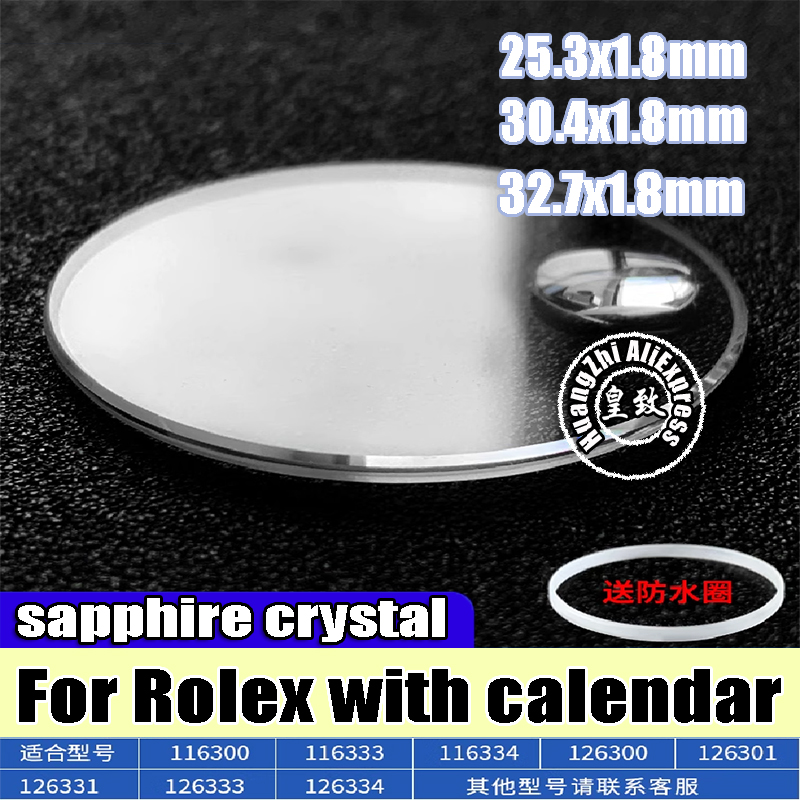 Rolex Watch Datejust - Rolex DATEJUST için 30.4 Safir Kristal