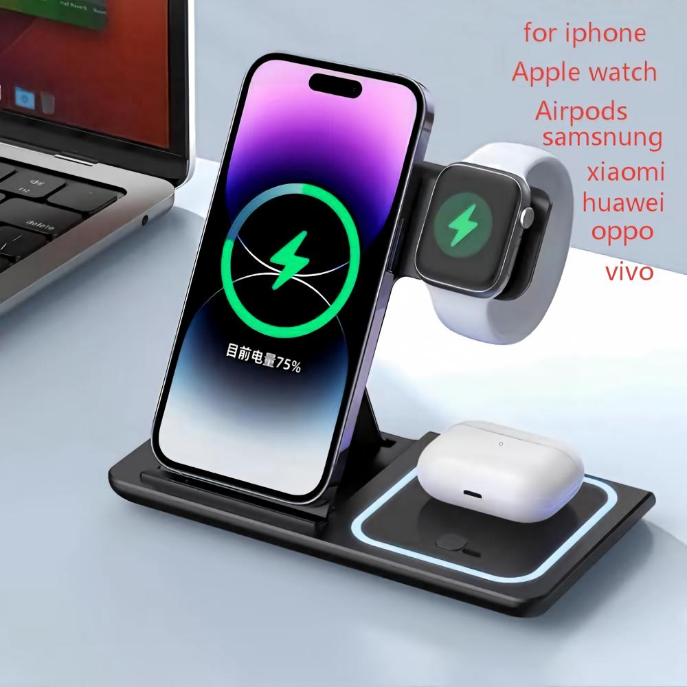 Watches Smartwatch Samsung - Kablosuz Şarj Cihazı Tutucu Standı 3'ü