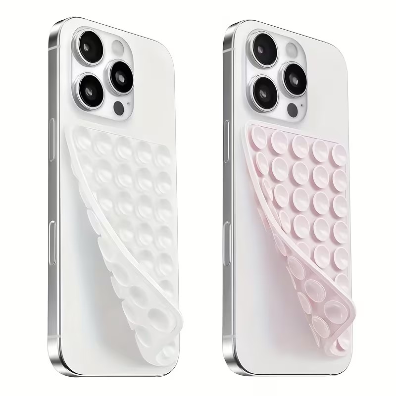 Watch S - 2'li Paket Silikon Vakumlu Telefon Tutucu