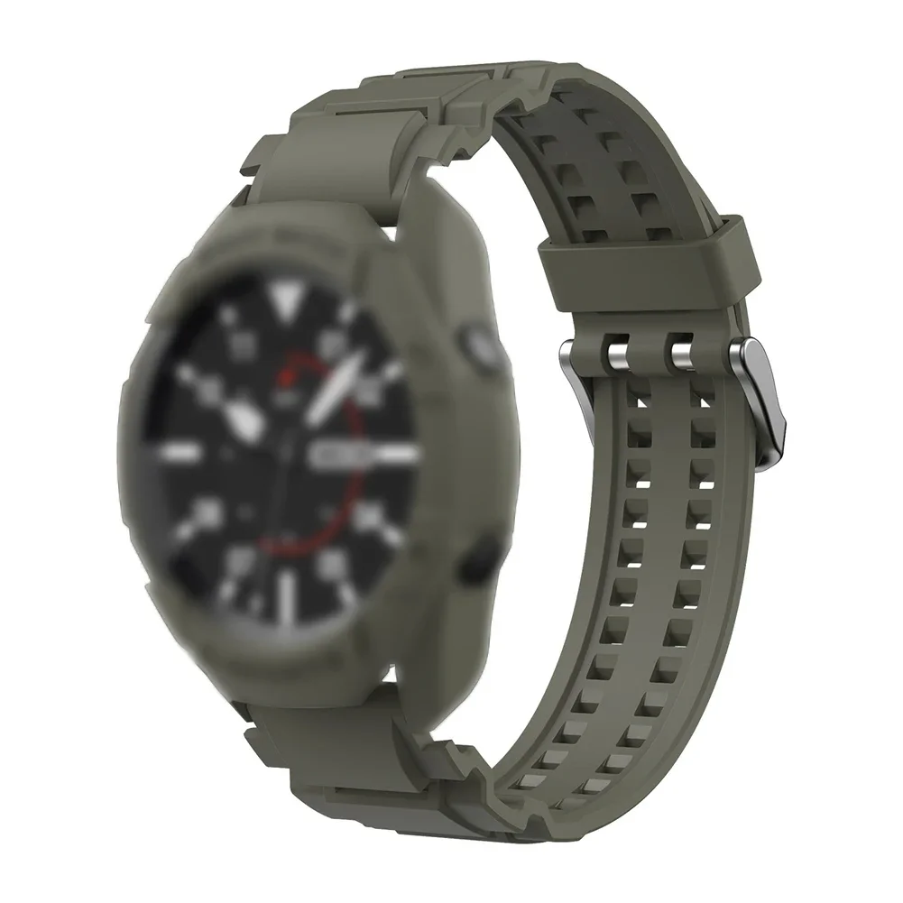 Watch Smartwatch Android - Silikon Sapanlar Samsung Galaxy Watch8 Silikon