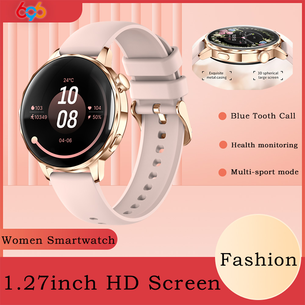 Smartwatch Ladies Watches For Women - 696 Yeni Akıllı Saat Kadınlar Bluetooth