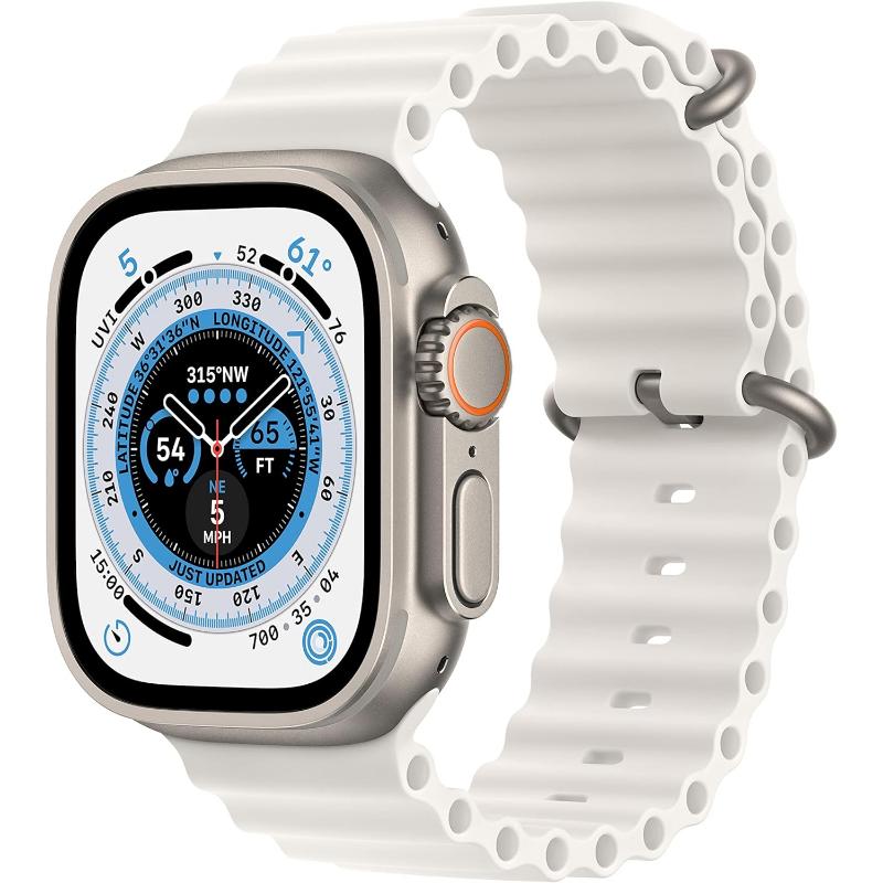 Smartwatch Refurbished Watches - Apple Watch Ultra 1 (2022) Titanyum