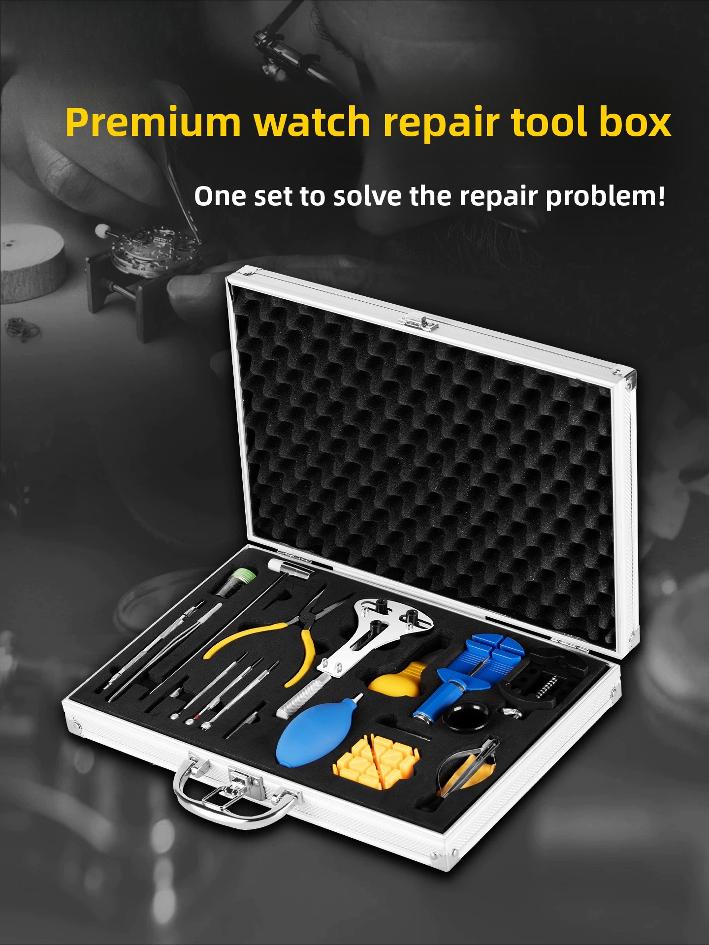 Replacement Watch Bracelet - Saat tamir alet takımı, saat arka