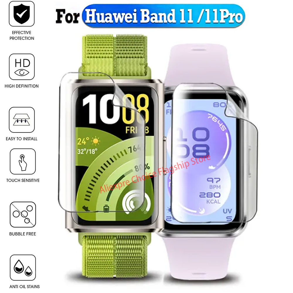 Smartwatch Watch Huawei - Yumuşak Hidrojel Film Ekran Koruyucuları Huawei