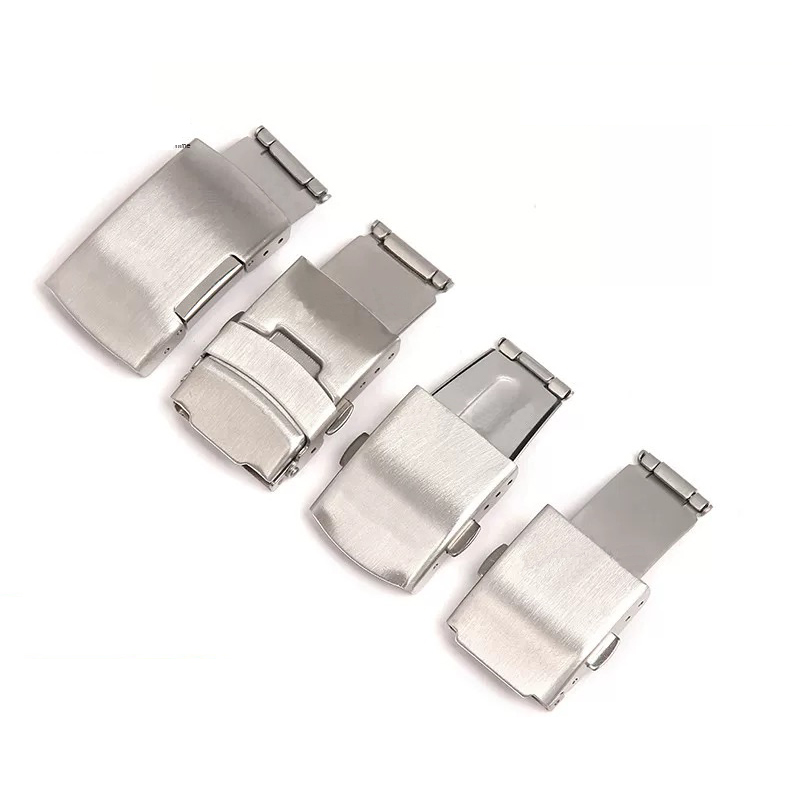 Replacement Watch Bracelet - 1 adet gümüş saat aksesuarları çelik