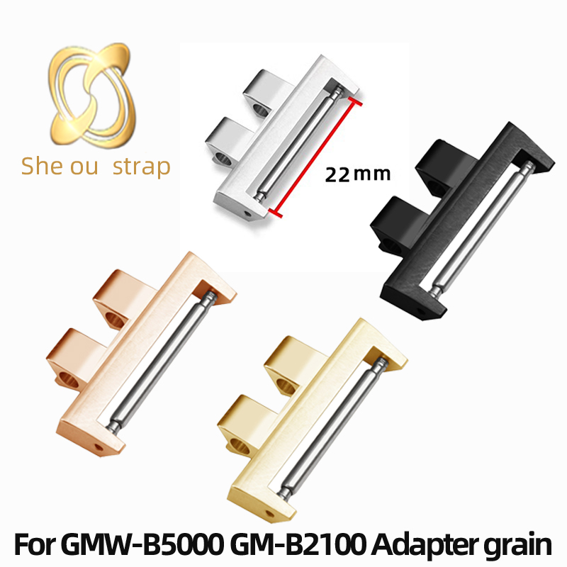 Replacement Watch Bracelet - 22mm Paslanmaz Çelik Adaptör Saat Aksesuarları