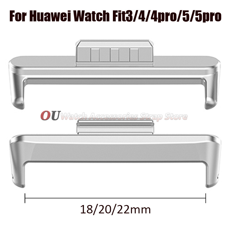 Replacement Watch Bracelet - 18 20mm 22mm 1 Çift Metal