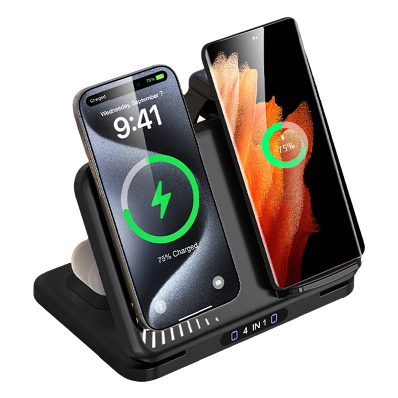 Watches Smartwatch Samsung - 4'ü 1 Arada Çift Telefon Kablosuz