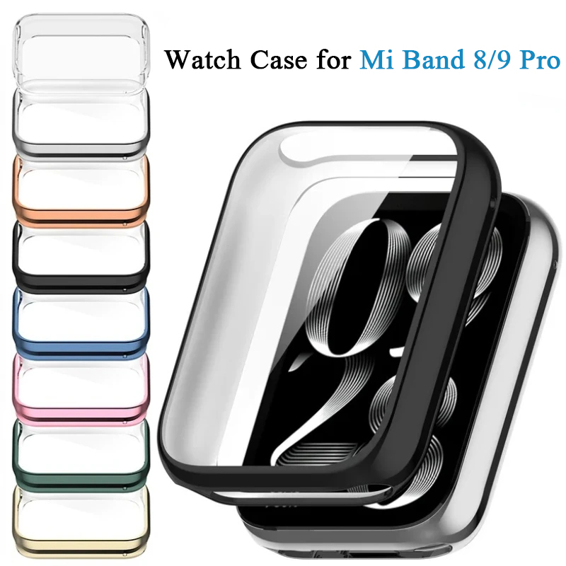 Watch Smartwatch Android - Yumuşak TPU Kılıf Xiaomi Mi band