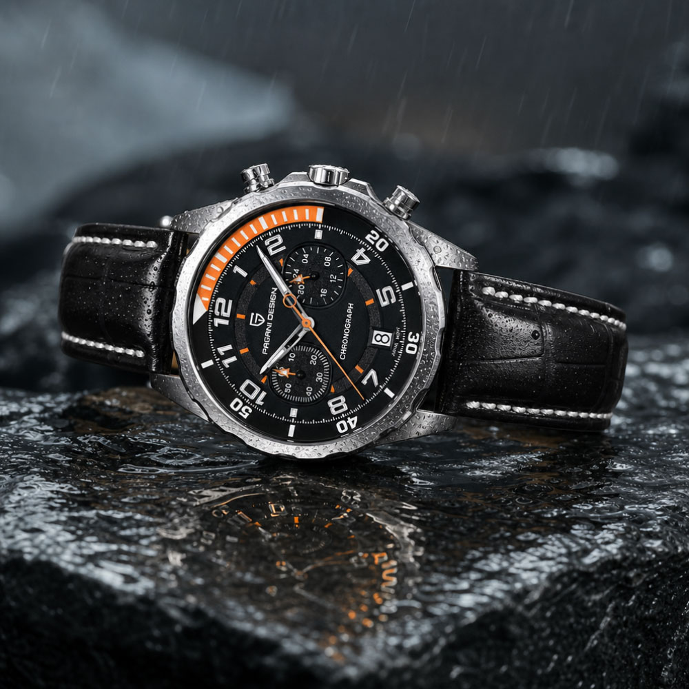 Anti-Magnetic Watch - PAGANI TASARIM Klasik Deri Erkek Izle