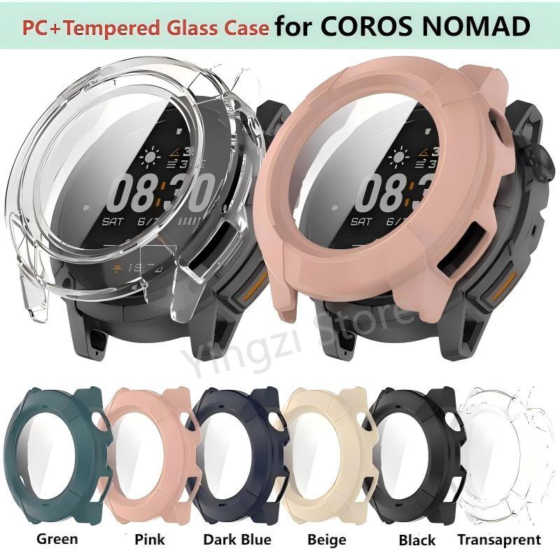 Watch Smartwatch Android - PC + Temperli Cam Kılıf COROS