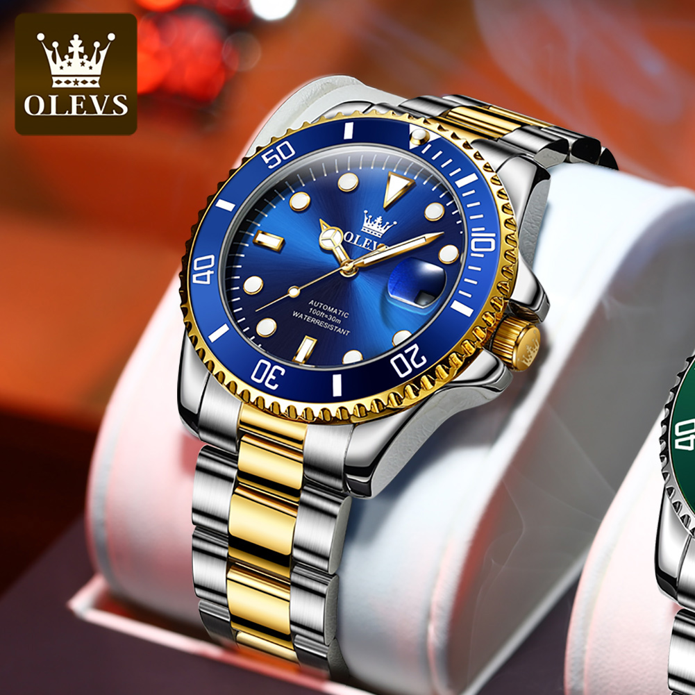 Rolex Watch Datejust - OLEVS 6650 Erkek Izle Klasik Orijinal