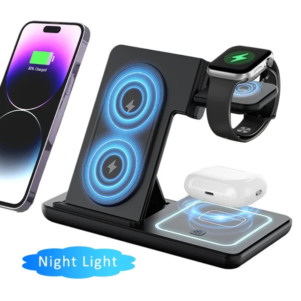 Watches Smartwatch Samsung - Gece LED Işığı 3'ü 1 Arada