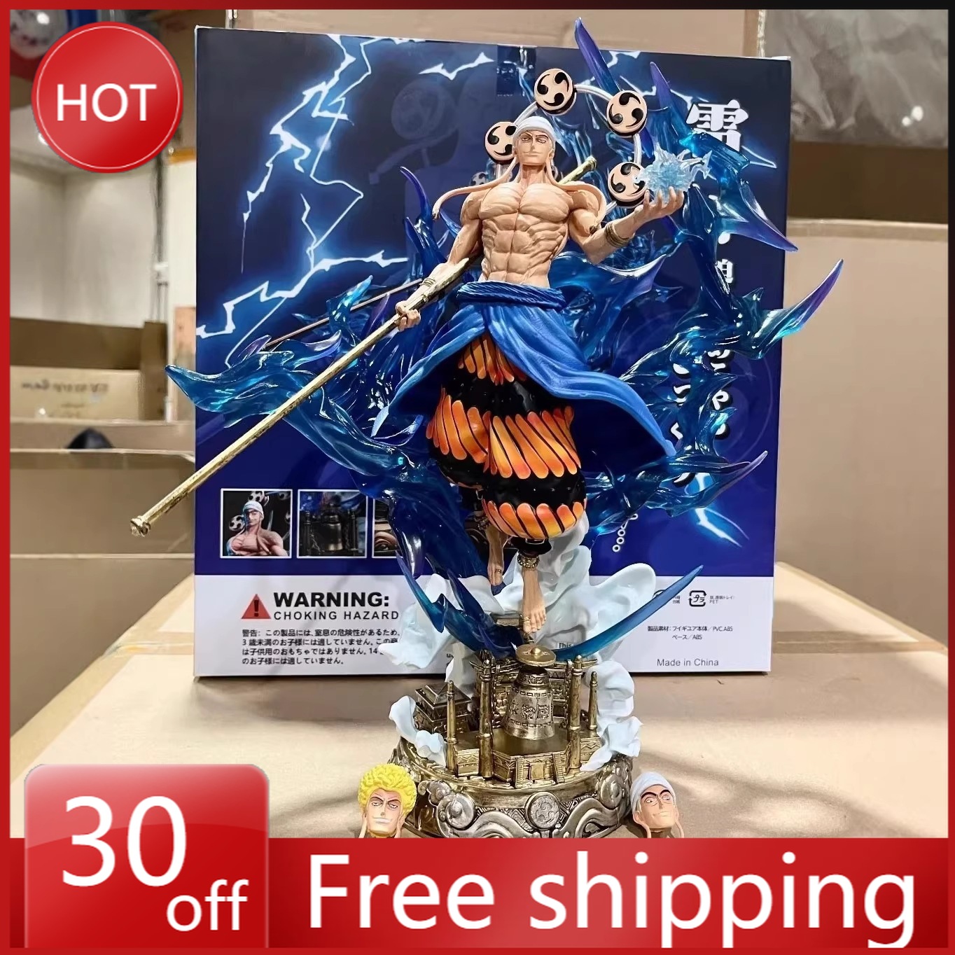 Smartwatch El - 38cn Yeni ONE PIECE Anime Figürü