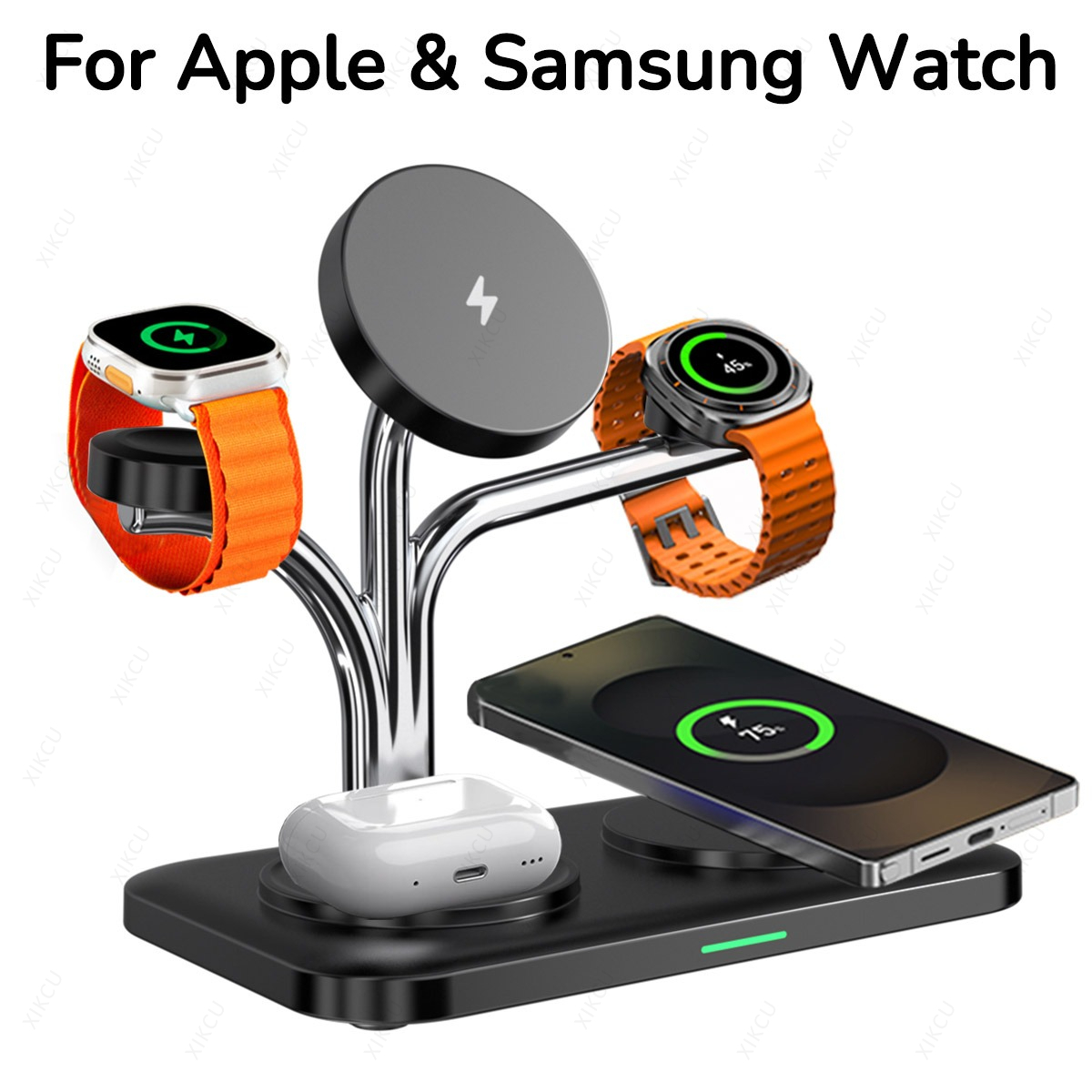 Smartwatch Apple Watch - 5'i 1 Arada Manyetik Kablosuz Şarj