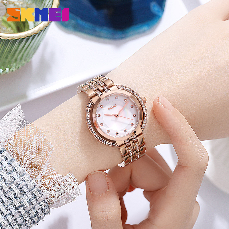 Analog Quartz Watch - Bayan Bilezik Kuvars Saatler Lüks Taklidi