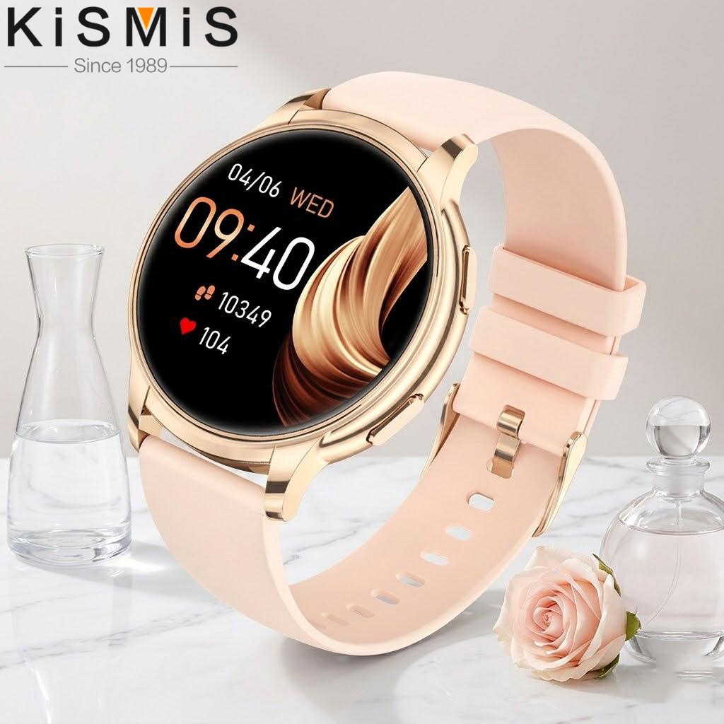 Smartwatch Digital Watches For Women - Kadınlar için Akıllı Saat Su Geçirmez