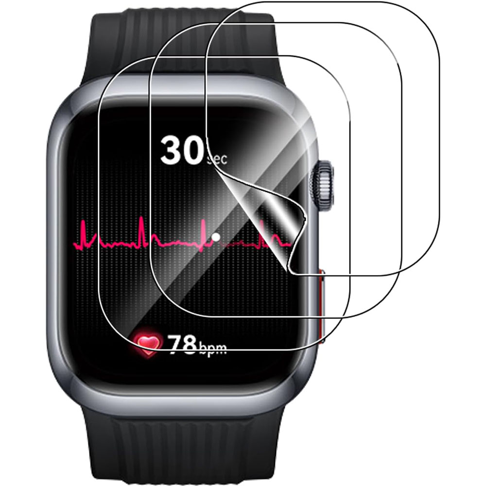Smartwatch Watch Huawei - 3 adet TPU Hidrojel Filmler Huawei