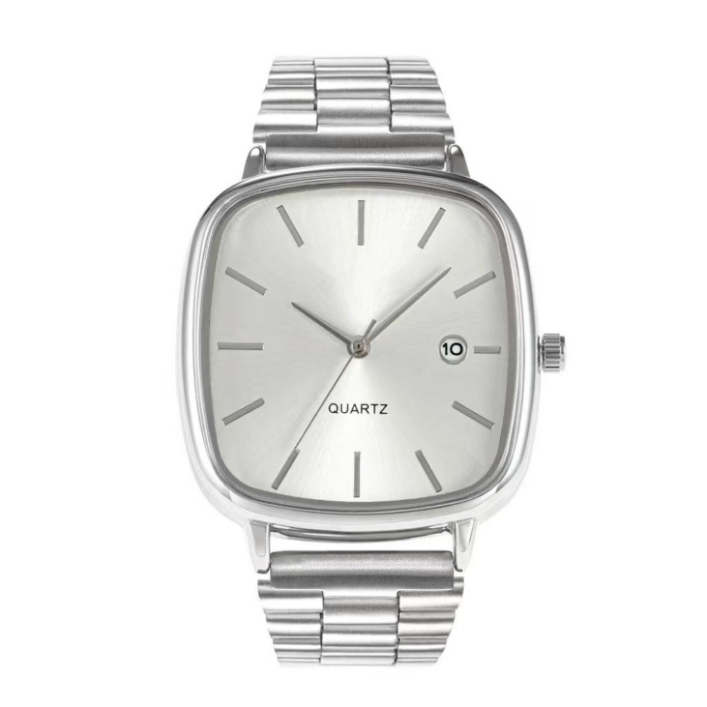 Smartwatch Digital Watches For Women - Moda Kare Saatler Basit Ayarlanabilir Kayış