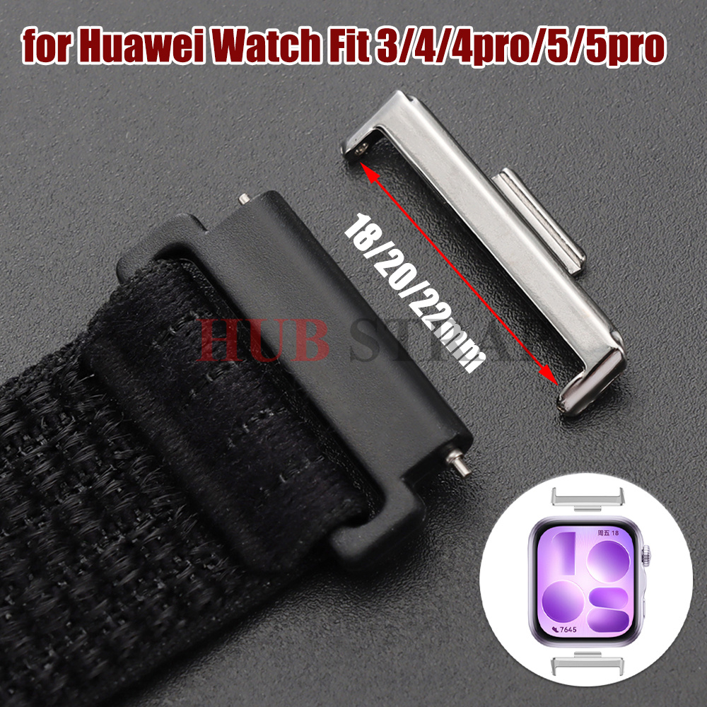 Replacement Watch Bracelet - 18mm 20mm 22mm Paslanmaz Çelik Metal