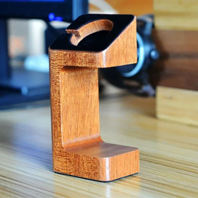 Ahşap Apple Watch Şarj Standı  - Smartwatch Apple Watch incelemesi ve fiyatı