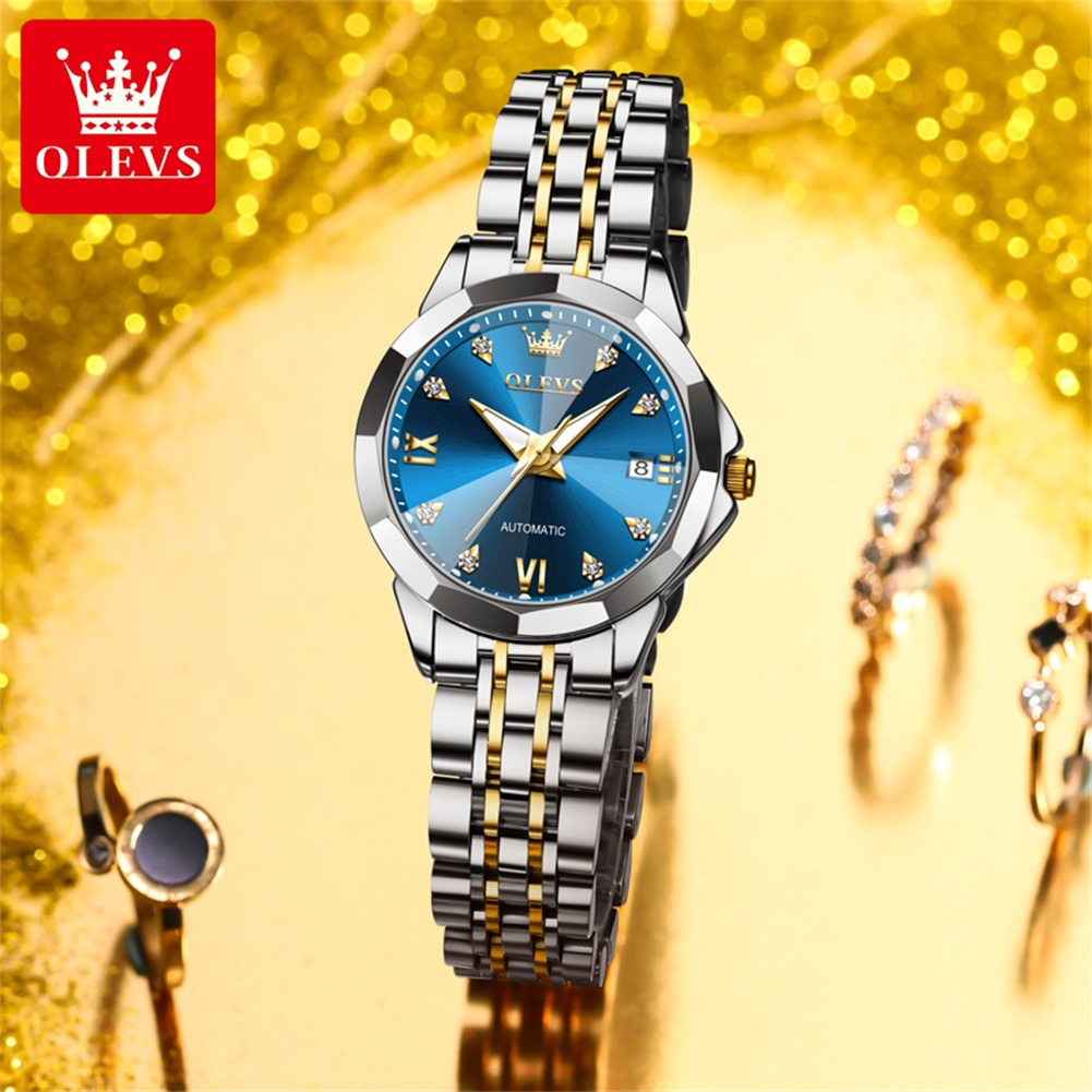 OLEVS 9982 kadın saatleri köpü - Anti-Magnetic Watch incelemesi ve fiyatı