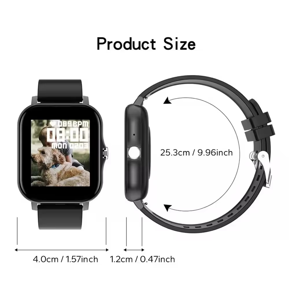 Lenovo 2026 Yeni Tam Dokunmati - Smartwatch Digital Watches For Women incelemesi ve fiyatı