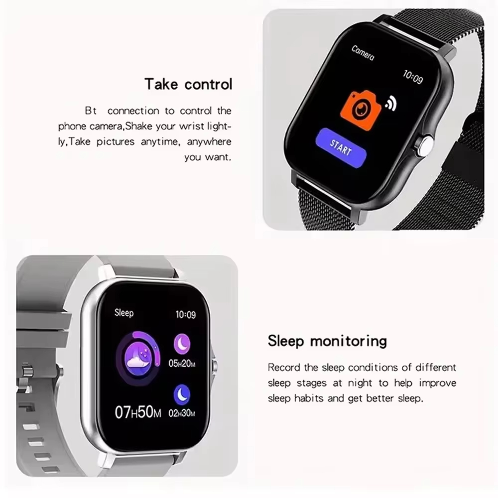 Lenovo 2026 Yeni Tam Dokunmati - Smartwatch Digital Watches For Women incelemesi ve fiyatı