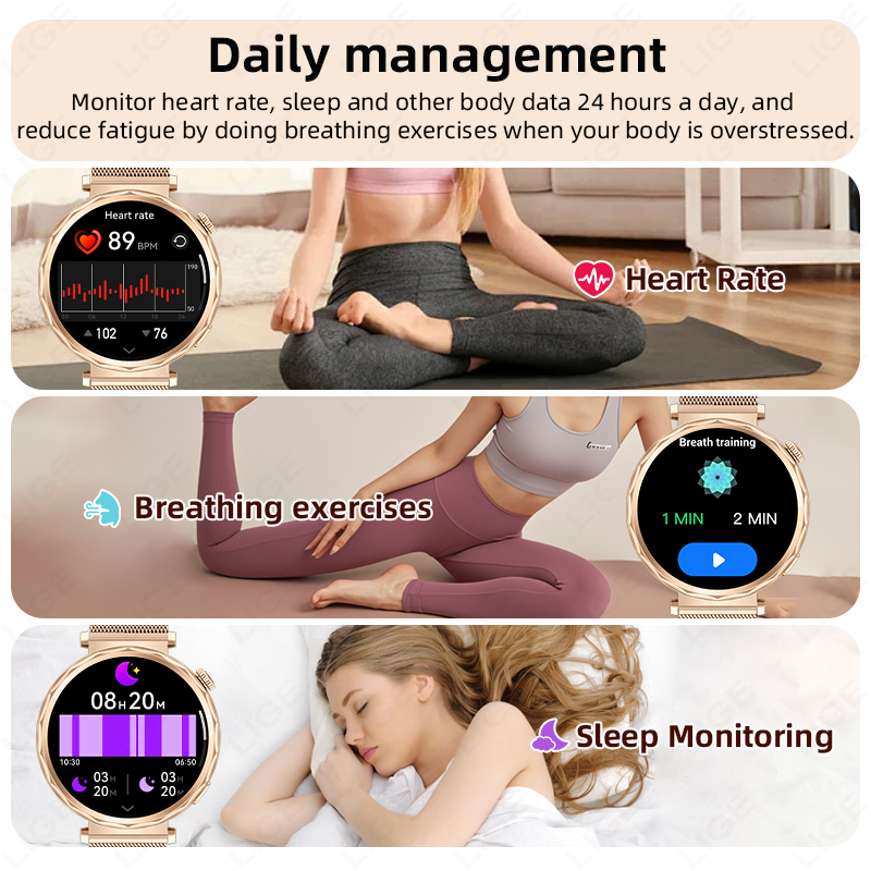 LIGE 2026 Yeni Akıllı Saat Kad - Smartwatch Ladies Watches For Women incelemesi ve fiyatı