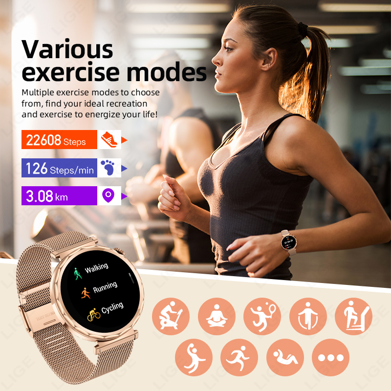 LIGE 2026 Yeni Akıllı Saat Kad - Smartwatch Ladies Watches For Women incelemesi ve fiyatı