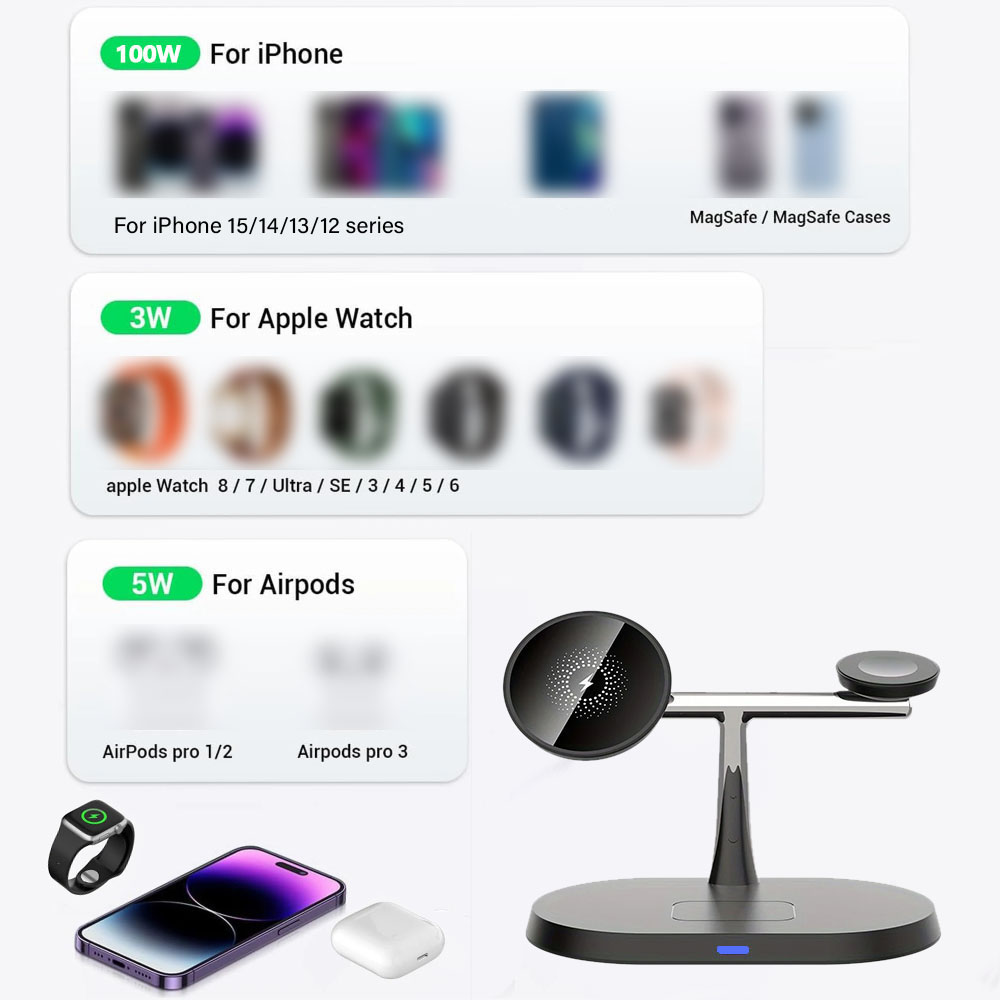 MacSafe iPhone 17/16/15/14 Pro - Smartwatch Apple Watch incelemesi ve fiyatı