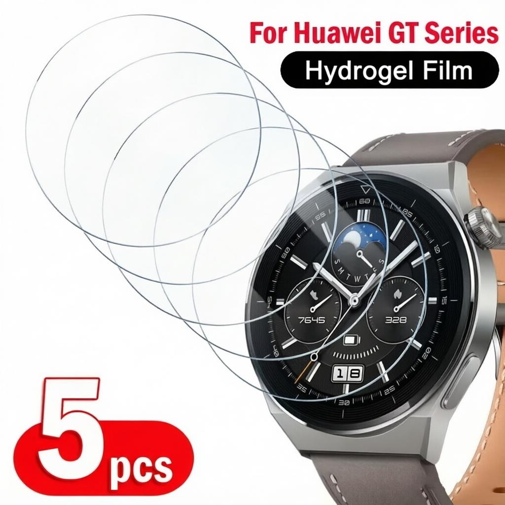 5-1 adet yumuşak hidrojel film - Smartwatch Watch Huawei incelemesi ve fiyatı