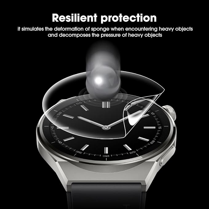 5-1 adet yumuşak hidrojel film - Smartwatch Watch Huawei incelemesi ve fiyatı