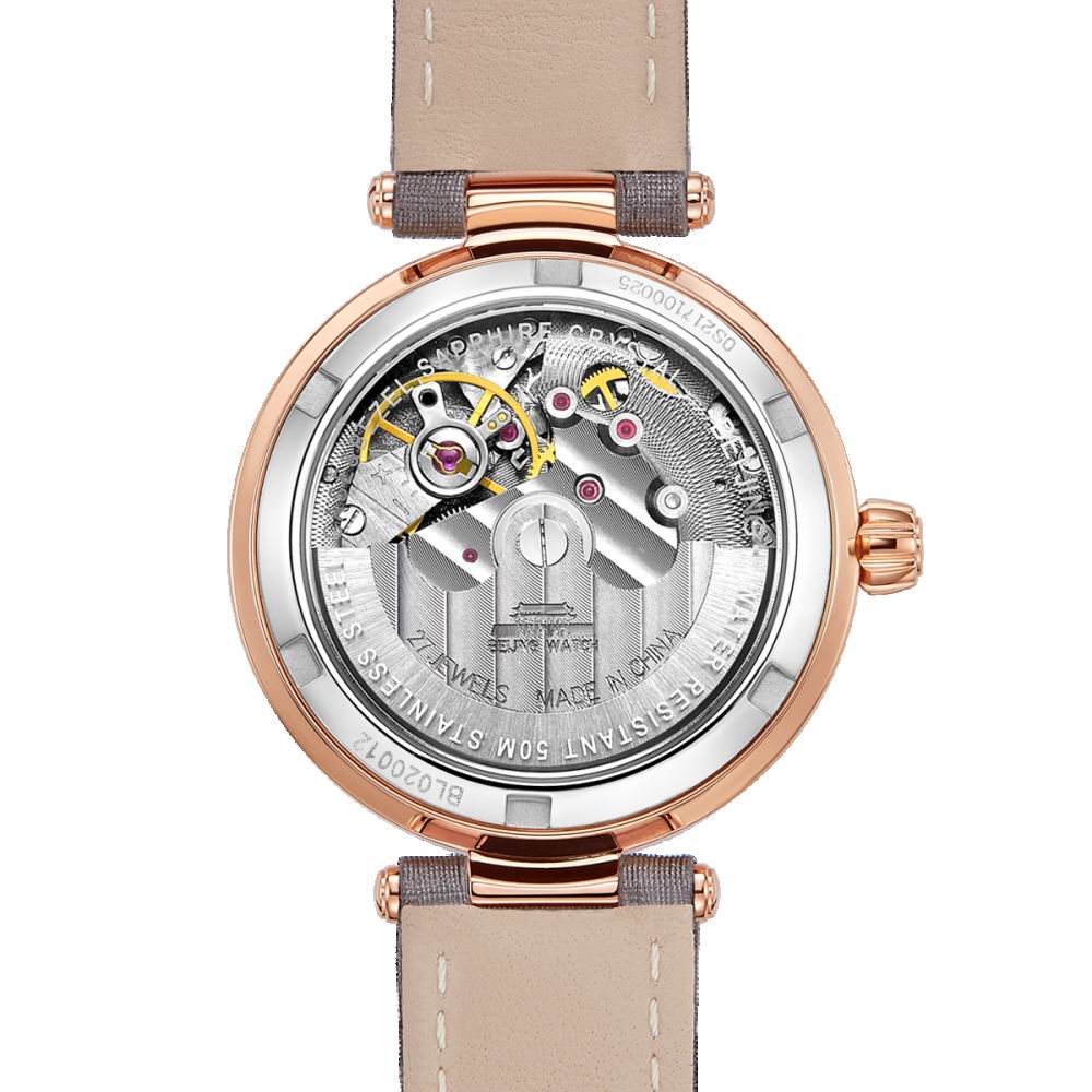 Pekin Saati otomatik mekanik s - Skeleton Mechanical Watch incelemesi ve fiyatı