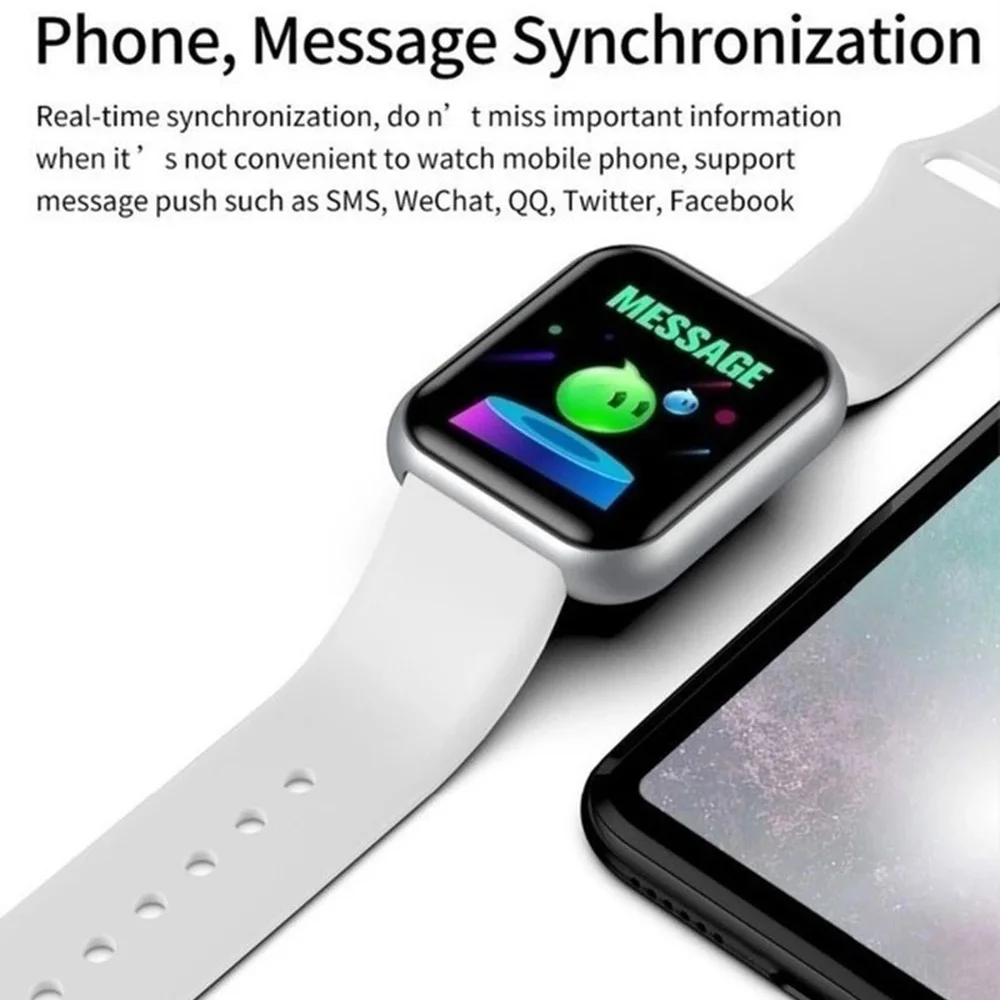 Akıllı saat erkek kadın kol sa - Watch Smartwatch Android incelemesi ve fiyatı