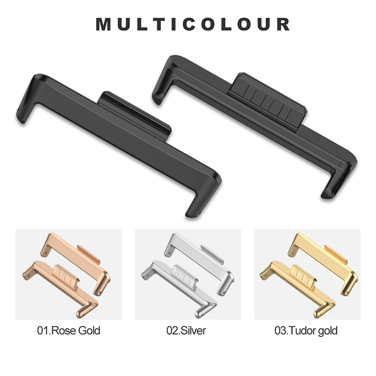 1 çift 12/14/18/20/22mm Metal  - Replacement Watch Bracelet incelemesi ve fiyatı