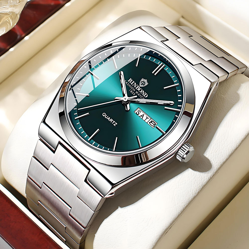 BINBOND Hakiki Erkek Saati Haf - Rolex Watch Datejust incelemesi ve fiyatı