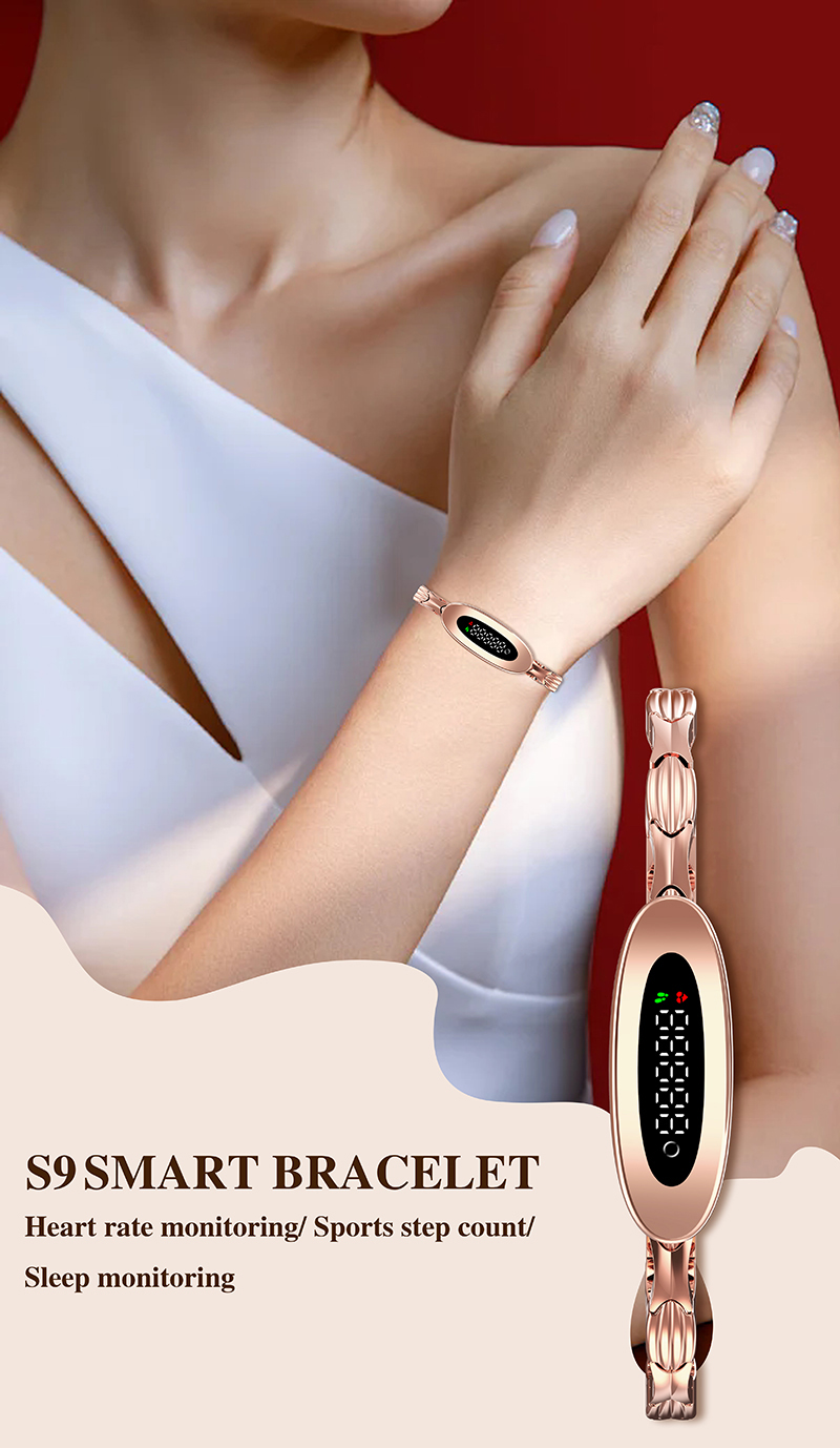 S9 Bayan Dalış Saati 50 Metre  - Smartwatch Ladies Watches For Women incelemesi ve fiyatı